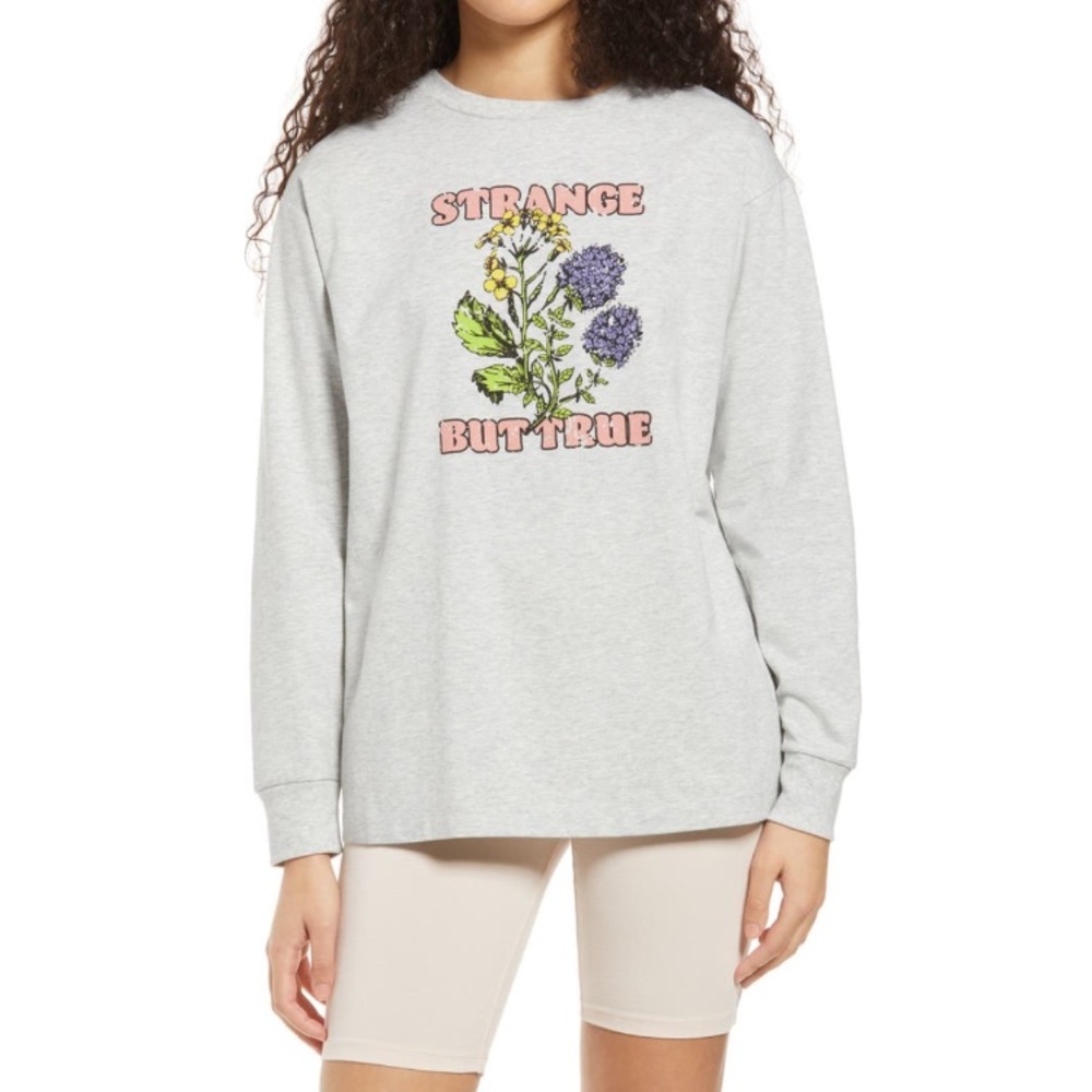 BP. Strange But True Organic Cotton Graphic Tee